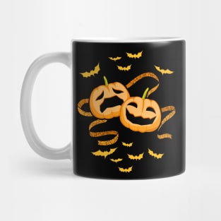 Theatre Pumpkins Halloween Mug